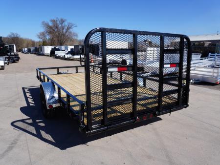 New 2026 PJ Trailers U8 83"x14ft Utility Trailer