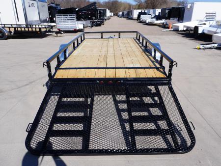New 2026 PJ Trailers U8 83"x14ft Utility Trailer
