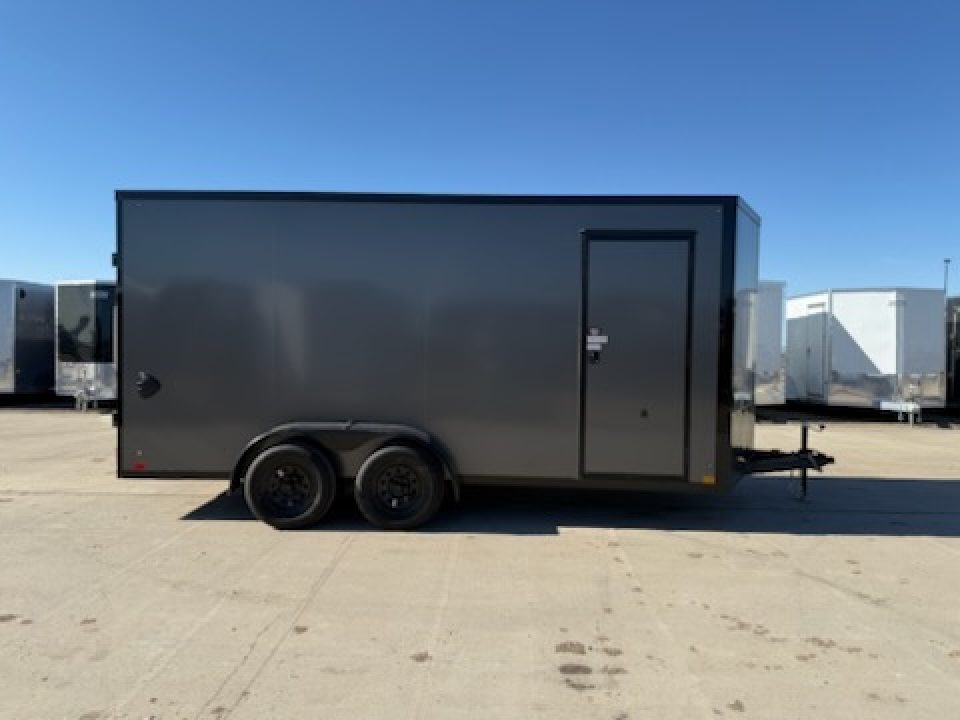 New 2026 Cross Trailers 7 x 16 TA ALPHA Cargo / Enclosed Trailer