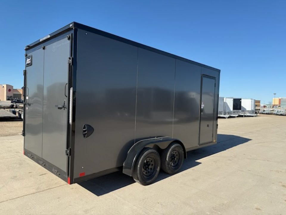 New 2026 Cross Trailers 7 x 16 TA ALPHA Cargo / Enclosed Trailer