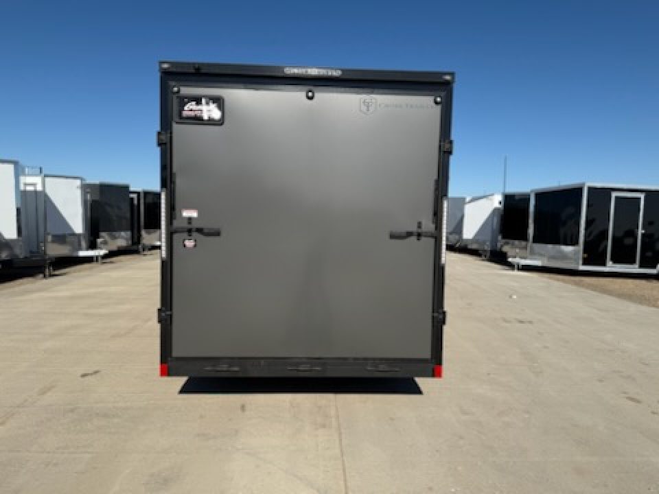 New 2026 Cross Trailers 7 x 16 TA ALPHA Cargo / Enclosed Trailer