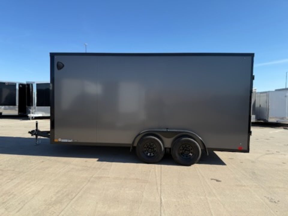 New 2026 Cross Trailers 7 x 16 TA ALPHA Cargo / Enclosed Trailer