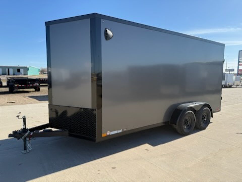 New 2026 Cross Trailers 7 x 16 TA ALPHA Cargo / Enclosed Trailer