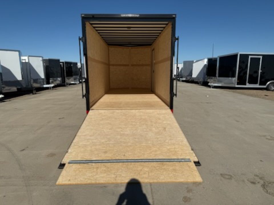 New 2026 Cross Trailers 7 x 16 TA ALPHA Cargo / Enclosed Trailer