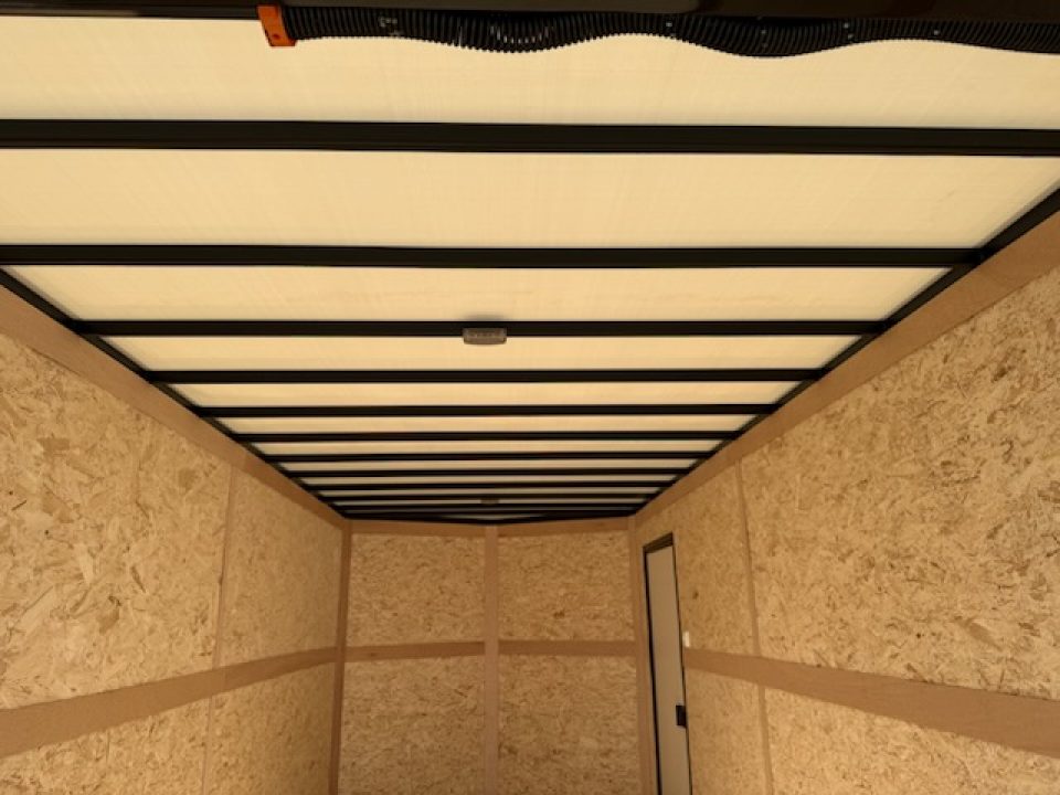 New 2026 Cross Trailers 7 x 16 TA ALPHA Cargo / Enclosed Trailer