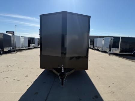 New 2026 Cross Trailers 7 x 16 TA ALPHA Cargo / Enclosed Trailer