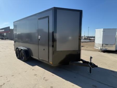 New 2026 Cross Trailers 7 x 16 TA ALPHA Cargo / Enclosed Trailer