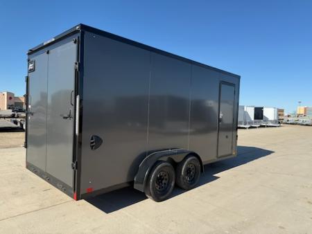 New 2026 Cross Trailers 7 x 16 TA ALPHA Cargo / Enclosed Trailer