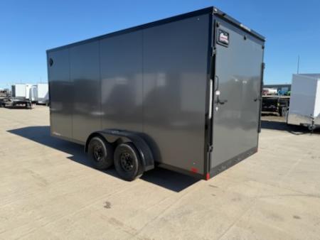 New 2026 Cross Trailers 7 x 16 TA ALPHA Cargo / Enclosed Trailer