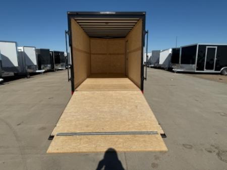 New 2026 Cross Trailers 7 x 16 TA ALPHA Cargo / Enclosed Trailer