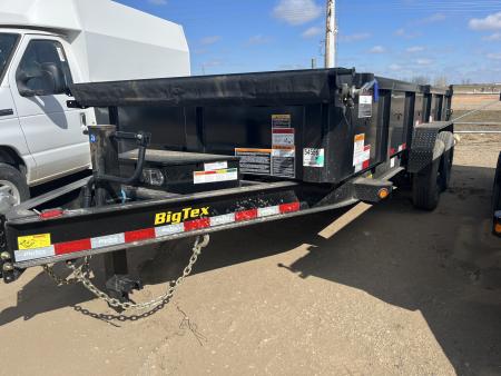 New 2026 Big Tex Trailers 14LP-16 Dump Trailer