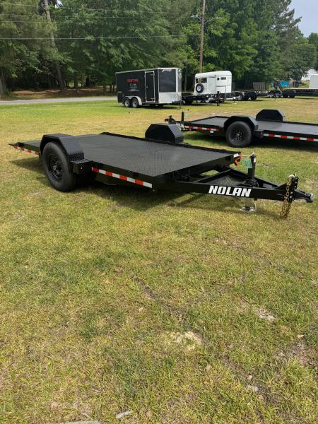 New 2026 Nolan Manufacturing NOIL7137KFULLTILT Utility Trailer
