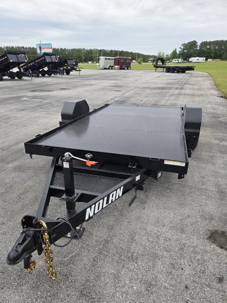 New 2026 Nolan Manufacturing NOL713FULLTILT Utility Trailer