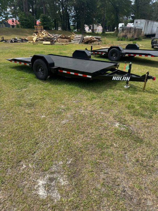 New 2026 Nolan Manufacturing NOL713FULLTILT Utility Trailer