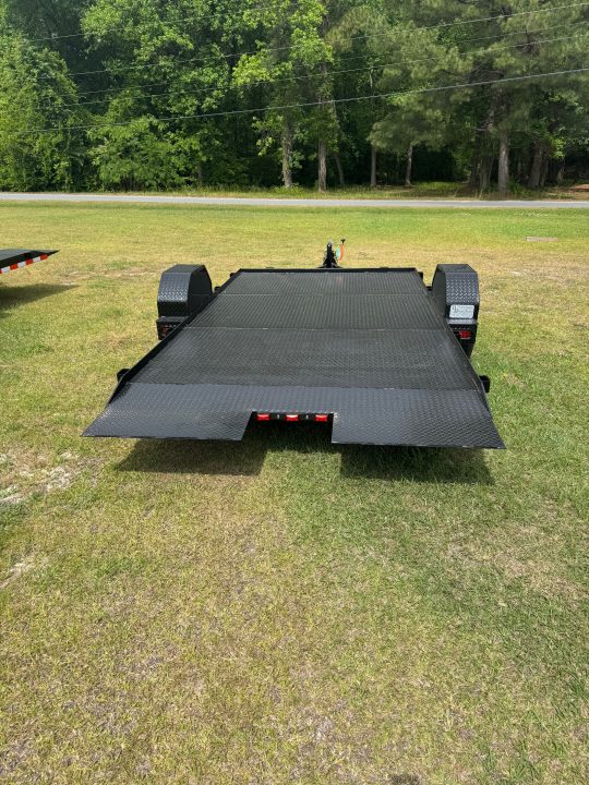 New 2026 Nolan Manufacturing NOL713FULLTILT Utility Trailer
