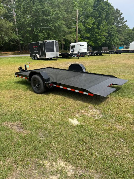 New 2026 Nolan Manufacturing NOL713FULLTILT Utility Trailer