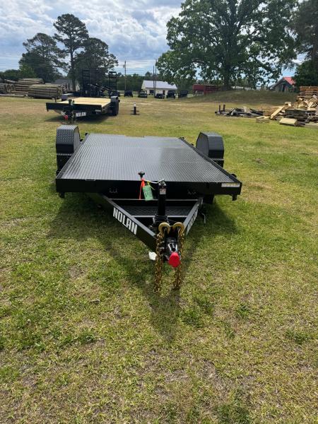 New 2026 Nolan Manufacturing NOL713FULLTILT Utility Trailer