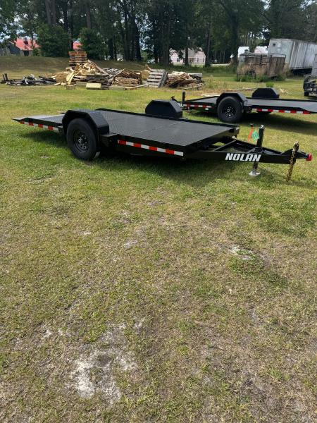 New 2026 Nolan Manufacturing NOL713FULLTILT Utility Trailer