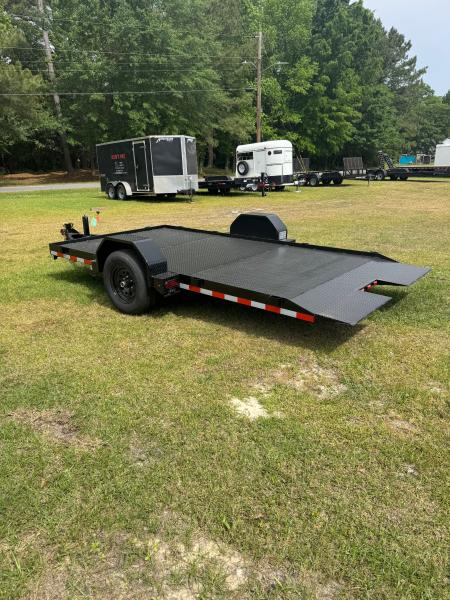 New 2026 Nolan Manufacturing NOL713FULLTILT Utility Trailer