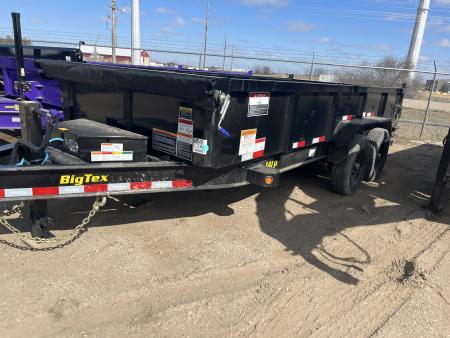 New 2026 Big Tex Trailers 14LP-16 Dump Trailer