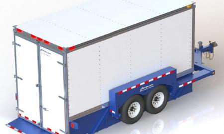 New 2026 Air Tow Enclosed E16XL 75  x 15' 9  15.9K Cargo / Enclosed Trailer