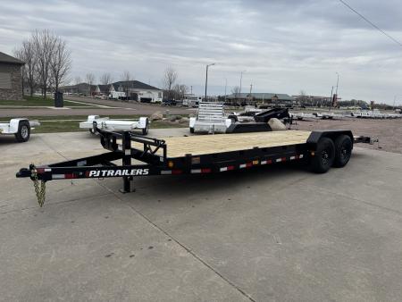 New 2026 PJ Trailers CC-24 Equipment Trailer