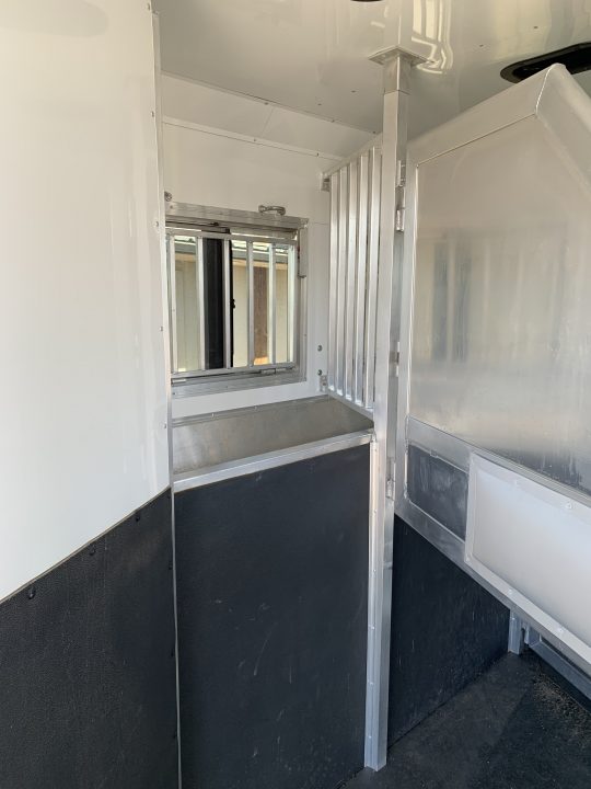 Used 2020 SMC SL8313SSR 3 Horse Trailer
