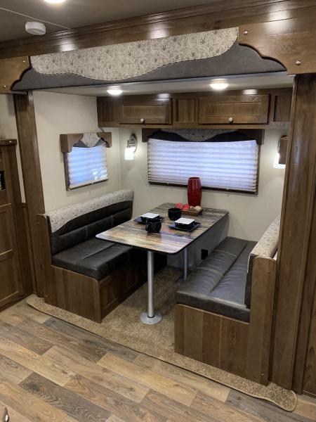 Used 2020 SMC SL8313SSR 3 Horse Trailer
