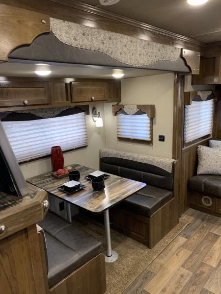 Used 2020 SMC SL8313SSR 3 Horse Trailer