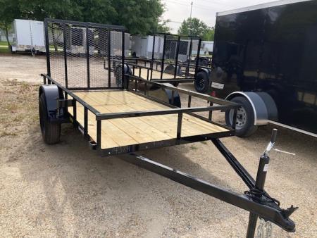 New 2026 Carry-On 5x10 GW Utility Trailer