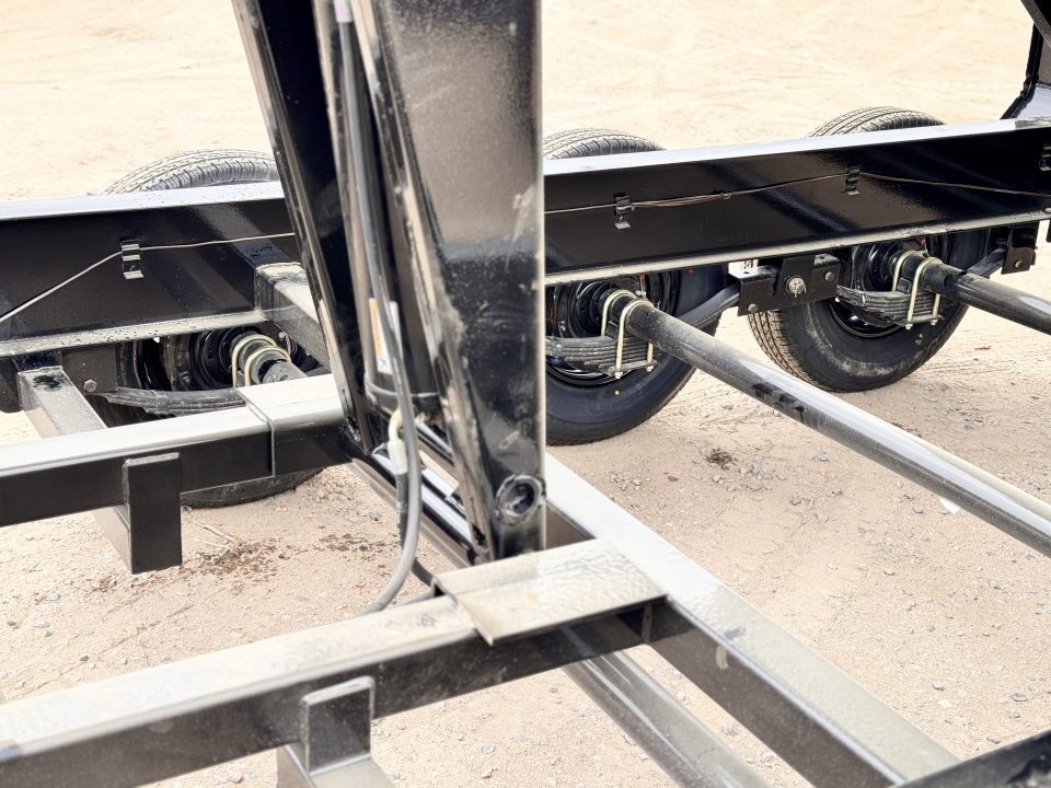 New 2026 Load Trail 7-16 Dump Triple 7K Axles