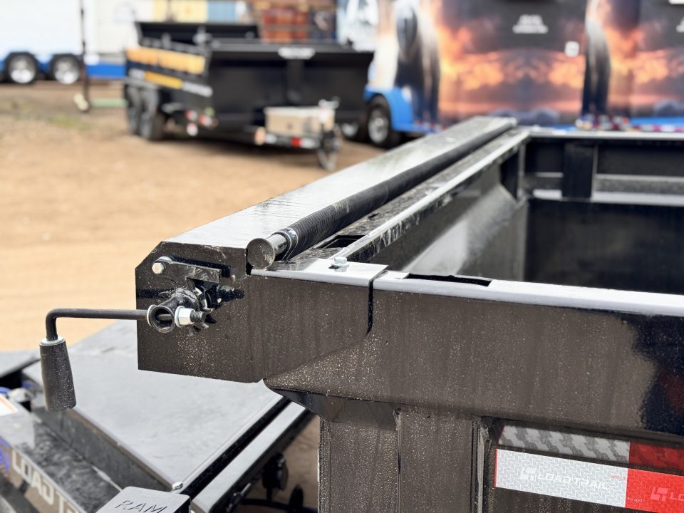 New 2026 Load Trail 7-16 Dump Triple 7K Axles