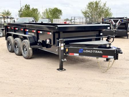 New 2026 Load Trail 7-16 Dump Triple 7K Axles