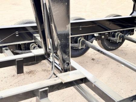 New 2026 Load Trail 7-16 Dump Triple 7K Axles