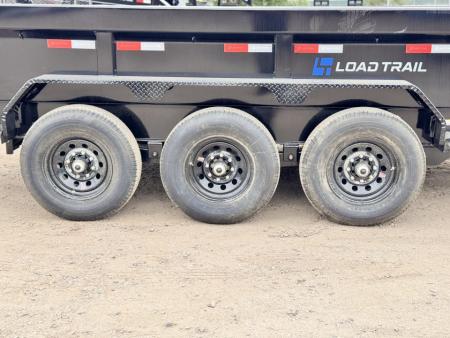 New 2026 Load Trail 7-16 Dump Triple 7K Axles