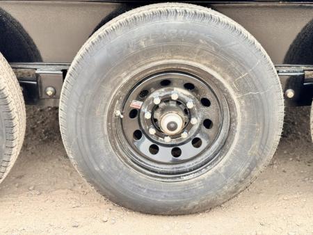 New 2026 Load Trail 7-16 Dump Triple 7K Axles