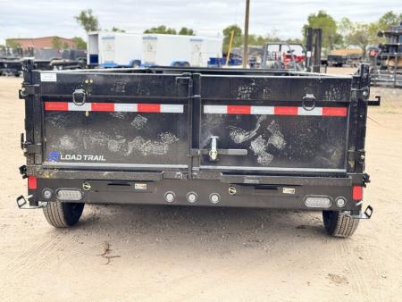 New 2026 Load Trail 7-16 Dump Triple 7K Axles