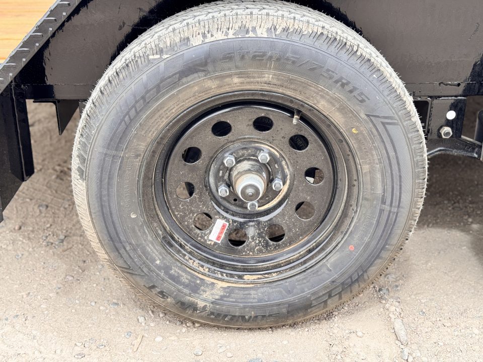 New 2026 Load Trail 7-16 Tandem Axle Ramp Gate Utility W/ ATV Ramps 7K GVWR