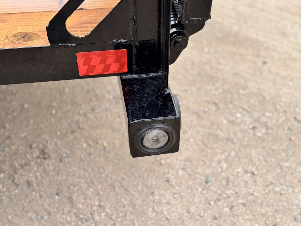 New 2026 Load Trail 7-16 Tandem Axle Ramp Gate Utility W/ ATV Ramps 7K GVWR