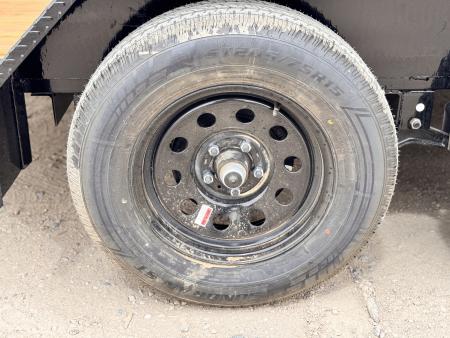 New 2026 Load Trail 7-16 Tandem Axle Ramp Gate Utility W/ ATV Ramps 7K GVWR