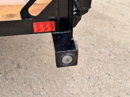 New 2026 Load Trail 7-16 Tandem Axle Ramp Gate Utility W/ ATV Ramps 7K GVWR