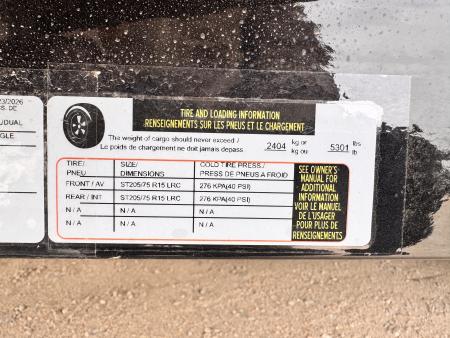 New 2026 Load Trail 7-16 Tandem Axle Ramp Gate Utility W/ ATV Ramps 7K GVWR