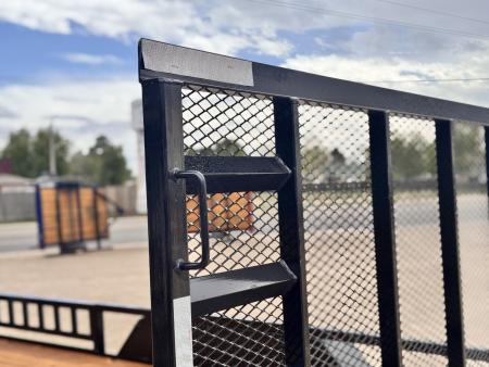 New 2026 Load Trail 7-14 Tandem Axle Ramp Gate Utility W/ ATV Ramps 7K GVWR
