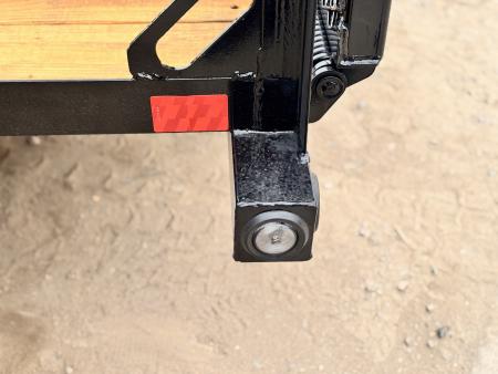 New 2026 Load Trail 7-14 Tandem Axle Ramp Gate Utility W/ ATV Ramps 7K GVWR