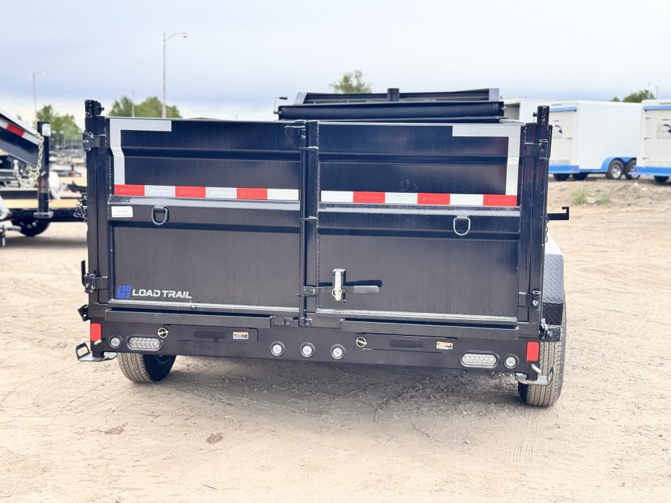 New 2026 Load Trail 7-16 Telescopic Dump  W/ 3' Sides Triple 7K Axles