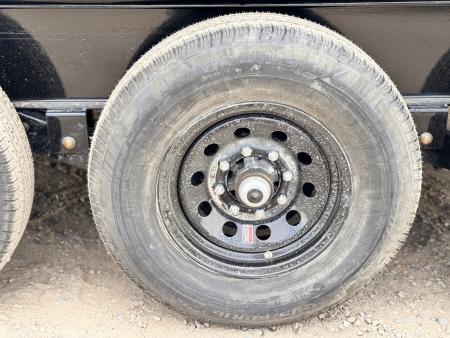 New 2026 Load Trail 7-16 Telescopic Dump  W/ 3' Sides Triple 7K Axles