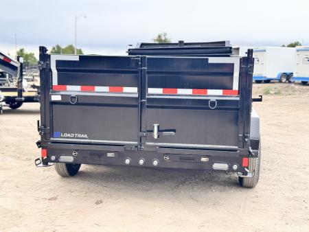 New 2026 Load Trail 7-16 Telescopic Dump  W/ 3' Sides Triple 7K Axles