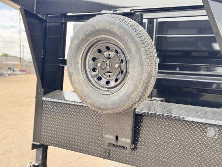 New 2026 Load Trail 7-16 Telescopic Dump  W/ 3' Sides Triple 7K Axles