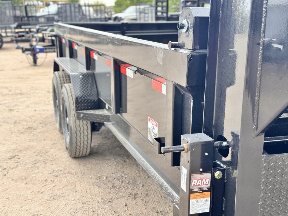 New 2026 Load Trail 7-16 Goosneck Dump W/ 7 Gauge Floor and 14 PLY Tire Upgrades 7K Axles