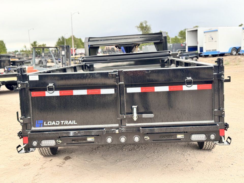 New 2026 Load Trail 7-16 Goosneck Dump W/ 7 Gauge Floor and 14 PLY Tire Upgrades 7K Axles